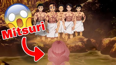 love hashira bath|Is this the Demon Slayers controversial scene fans have been。